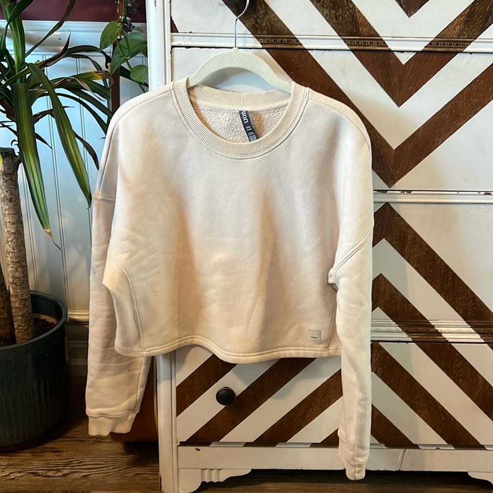 Women’s Vuori Restore Crop Sweater